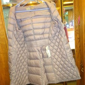 Michael Kors packable puffer